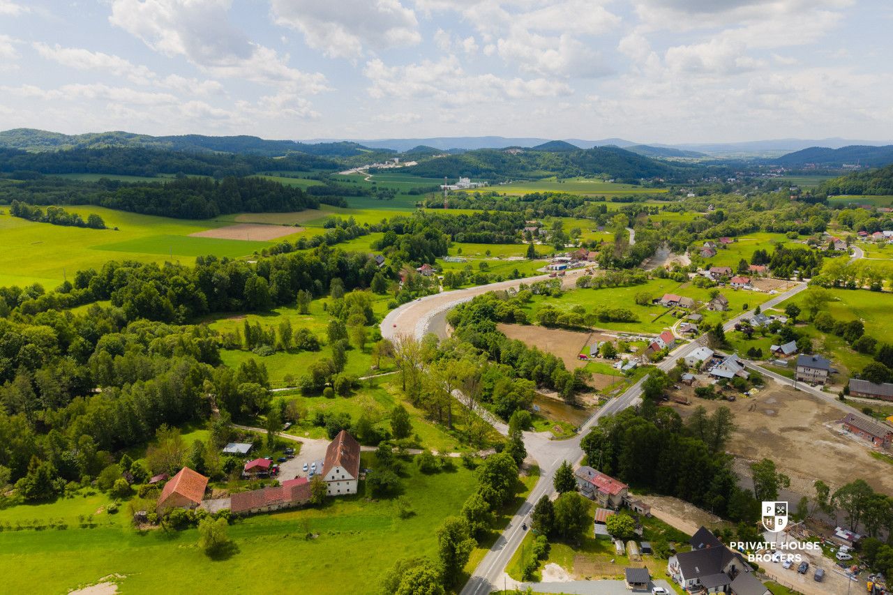 Działka budowlana nr 5 / 972 m2 - Lot - Sale - Kłodzki, Lądek-Zdrój / Trzebieszowice