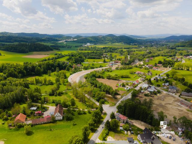 Działka budowlana nr 5 / 972 m2 - Lot - Sale - Kłodzki, Lądek-Zdrój / Trzebieszowice
