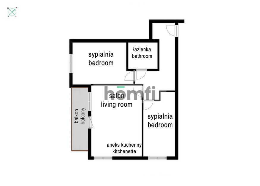 Comfortable 3 rooms with a garage - Apartment - Rent - Warszawa, Włochy / Stare Włochy