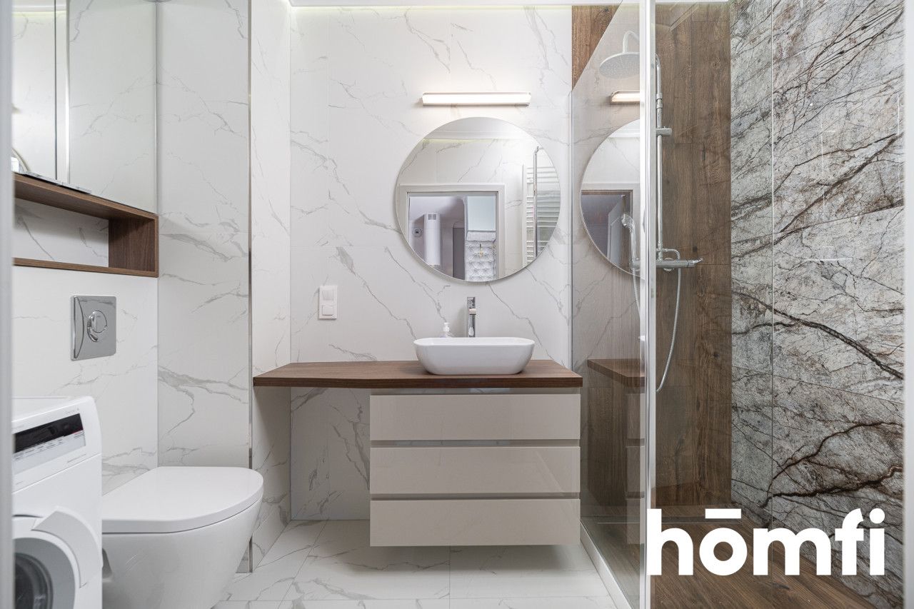 2 pokojowe mieszkanie z garażem - wysoki standard! - Mieszkanie - Wynajem - Wrocław, Stare Miasto