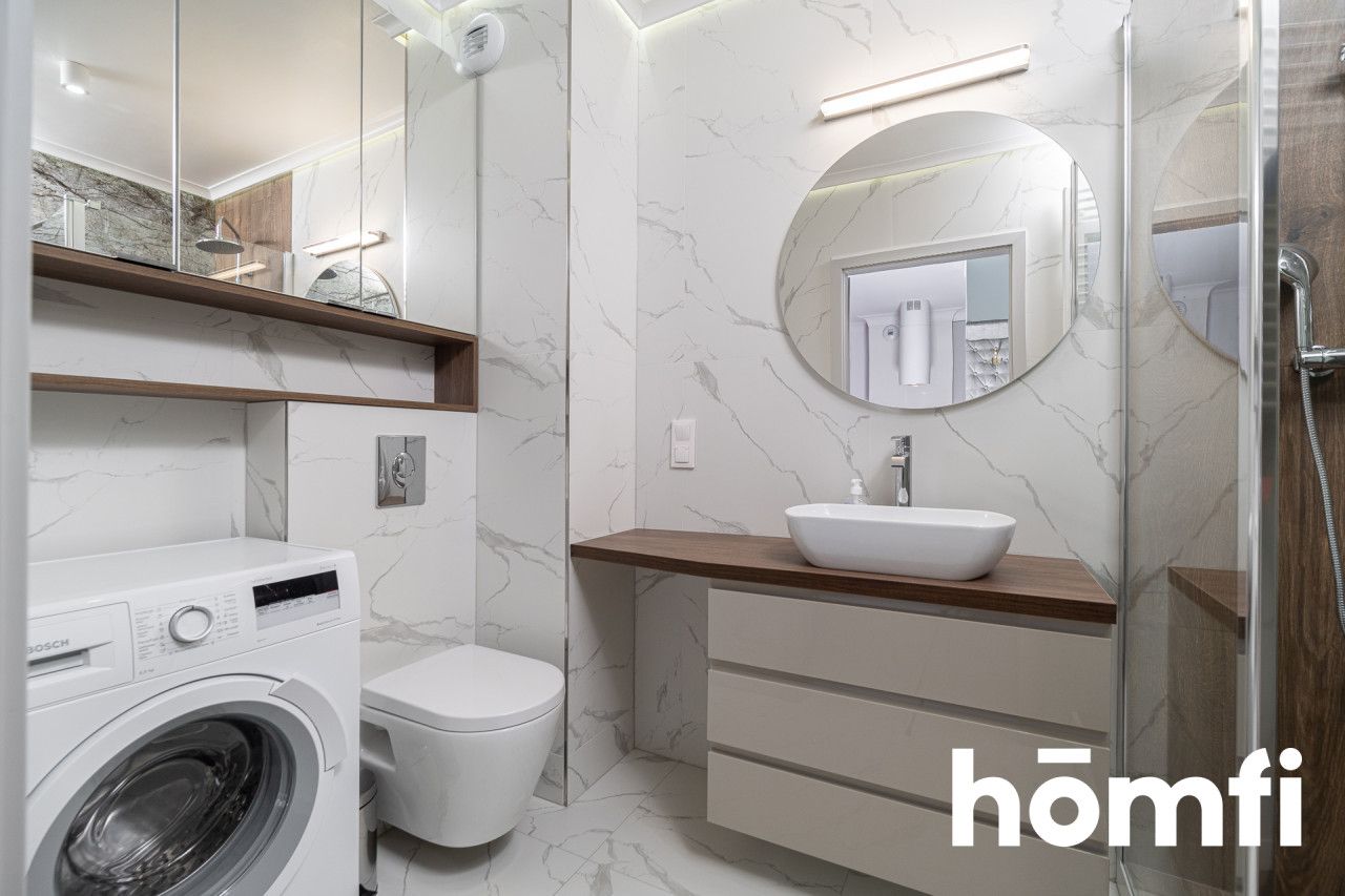 2 pokojowe mieszkanie z garażem - wysoki standard! - Mieszkanie - Wynajem - Wrocław, Stare Miasto