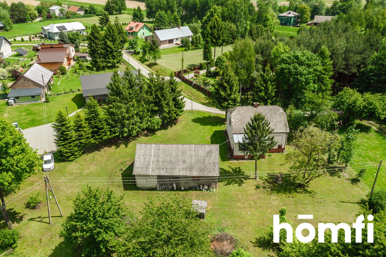 Dom w malowniczej okolicy – Gmina Haczów! - Dom - Sprzedaż - Brzozowski, Haczów / Jasionów