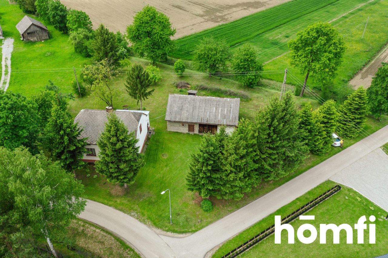 Dom w malowniczej okolicy – Gmina Haczów! - Dom - Sprzedaż - Brzozowski, Haczów / Jasionów