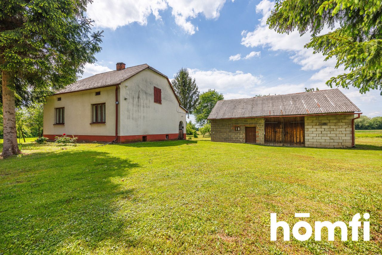 Dom w malowniczej okolicy – Gmina Haczów! - Dom - Sprzedaż - Brzozowski, Haczów / Jasionów