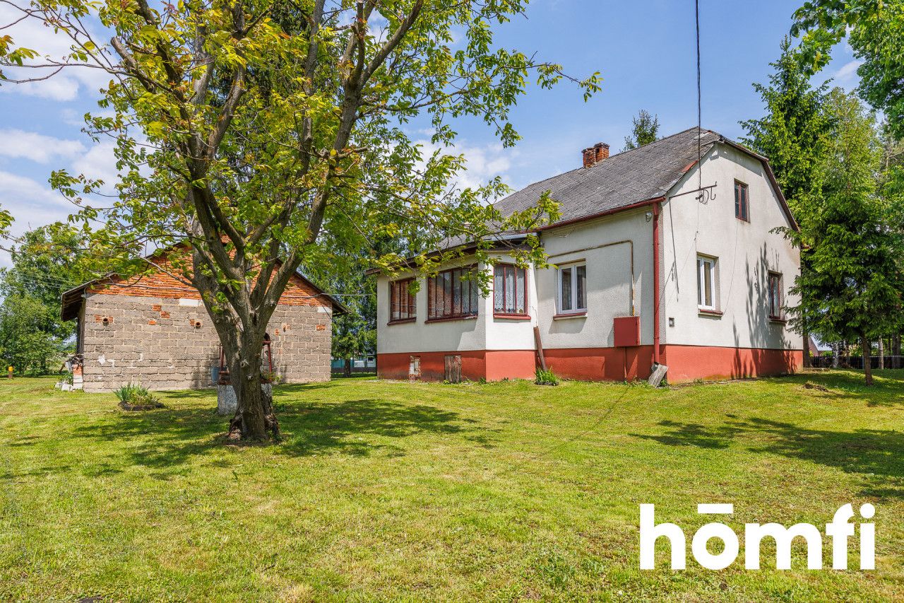 Dom w malowniczej okolicy – Gmina Haczów! - Dom - Sprzedaż - Brzozowski, Haczów / Jasionów