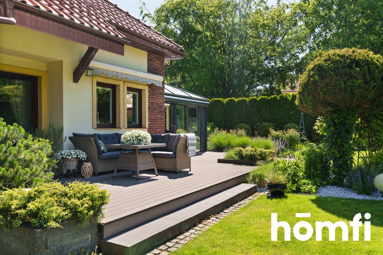 A unique home in the city with a botanical oasis of peace - Дім - Продаж - Gdańsk, Kokoszki