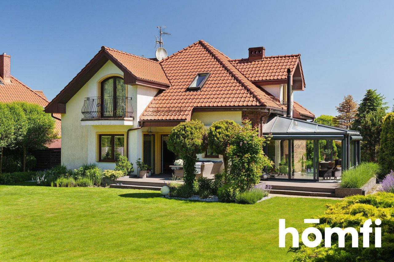 A unique home in the city with a botanical oasis of peace - Дім - Продаж - Gdańsk, Kokoszki