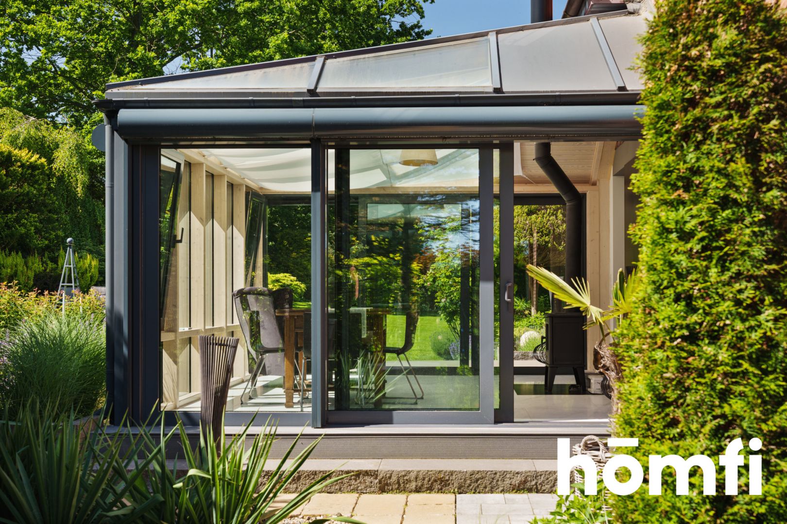 A unique home in the city with a botanical oasis of peace - House - Sale - Gdańsk, Kokoszki