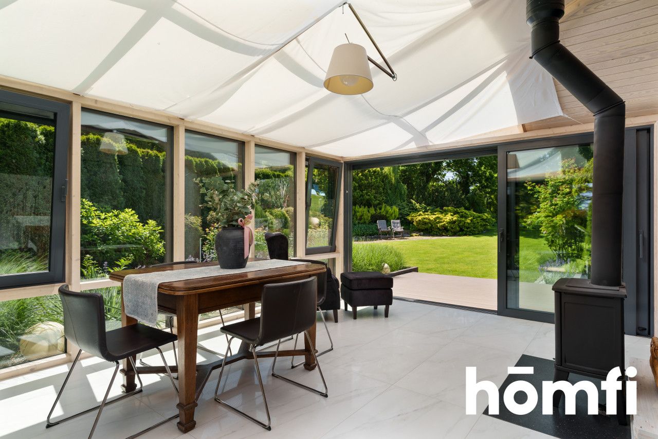 A unique home in the city with a botanical oasis of peace - Дім - Продаж - Gdańsk, Kokoszki