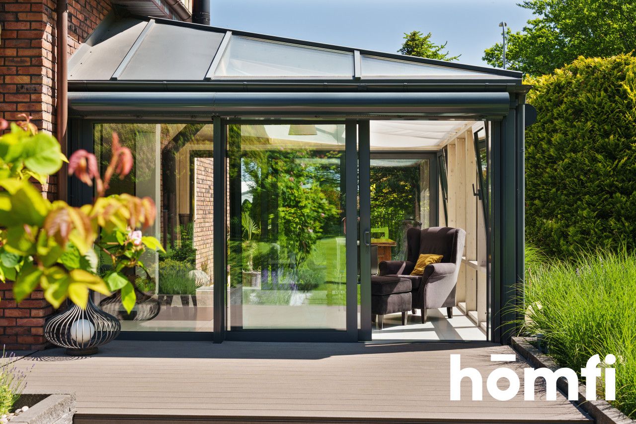 A unique home in the city with a botanical oasis of peace - Дім - Продаж - Gdańsk, Kokoszki