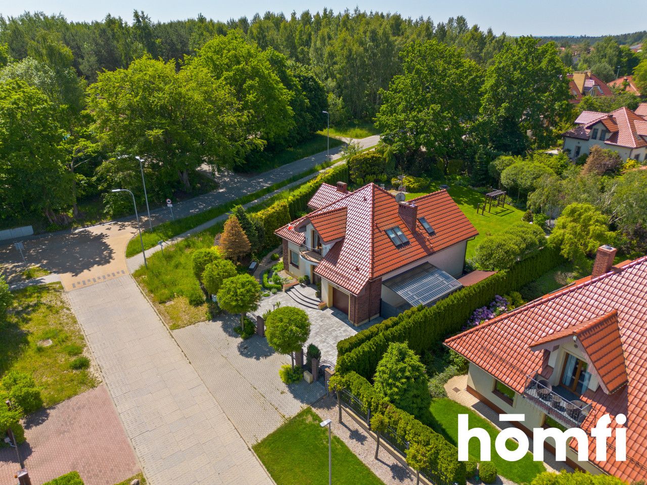 A unique home in the city with a botanical oasis of peace - Дім - Продаж - Gdańsk, Kokoszki