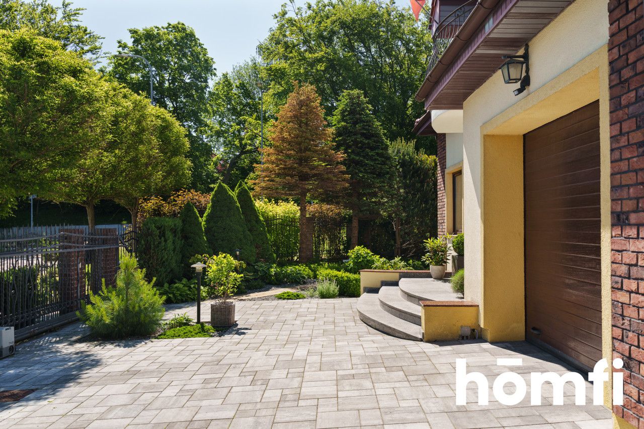 A unique home in the city with a botanical oasis of peace - Дім - Продаж - Gdańsk, Kokoszki