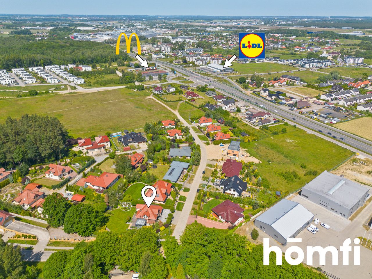 A unique home in the city with a botanical oasis of peace - Дім - Продаж - Gdańsk, Kokoszki