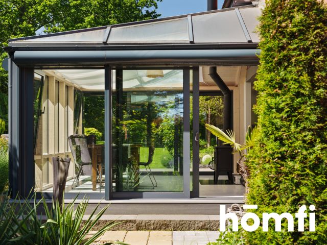 A unique home in the city with a botanical oasis of peace - House - Sale - Gdańsk, Kokoszki