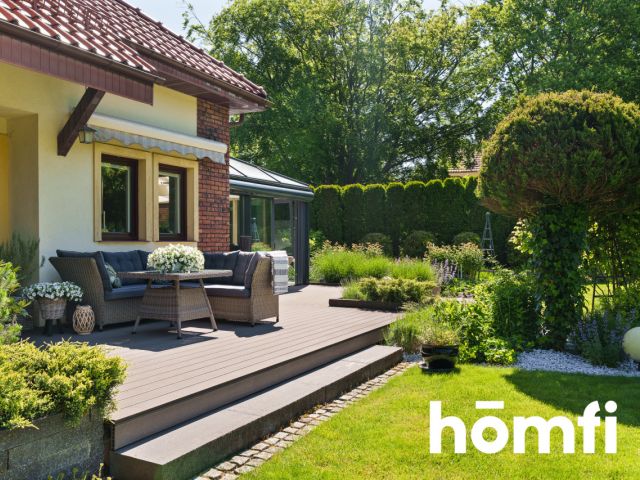 A unique home in the city with a botanical oasis of peace - Дім - Продаж - Gdańsk, Kokoszki