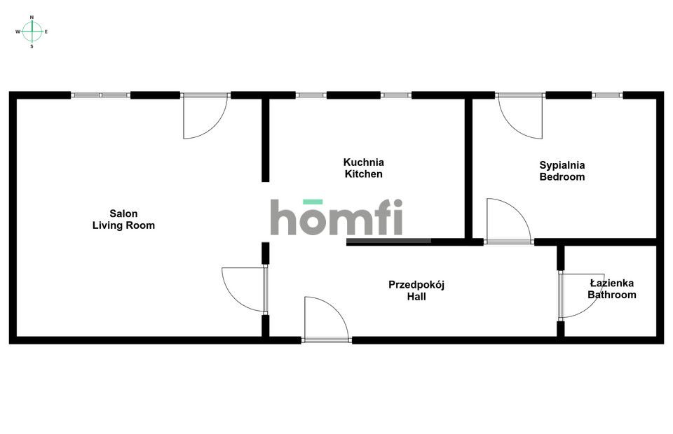 Panoramic apartment | Wybickiego - Apartment - Rent - Kraków, Krowodrza / Prądnik Biały