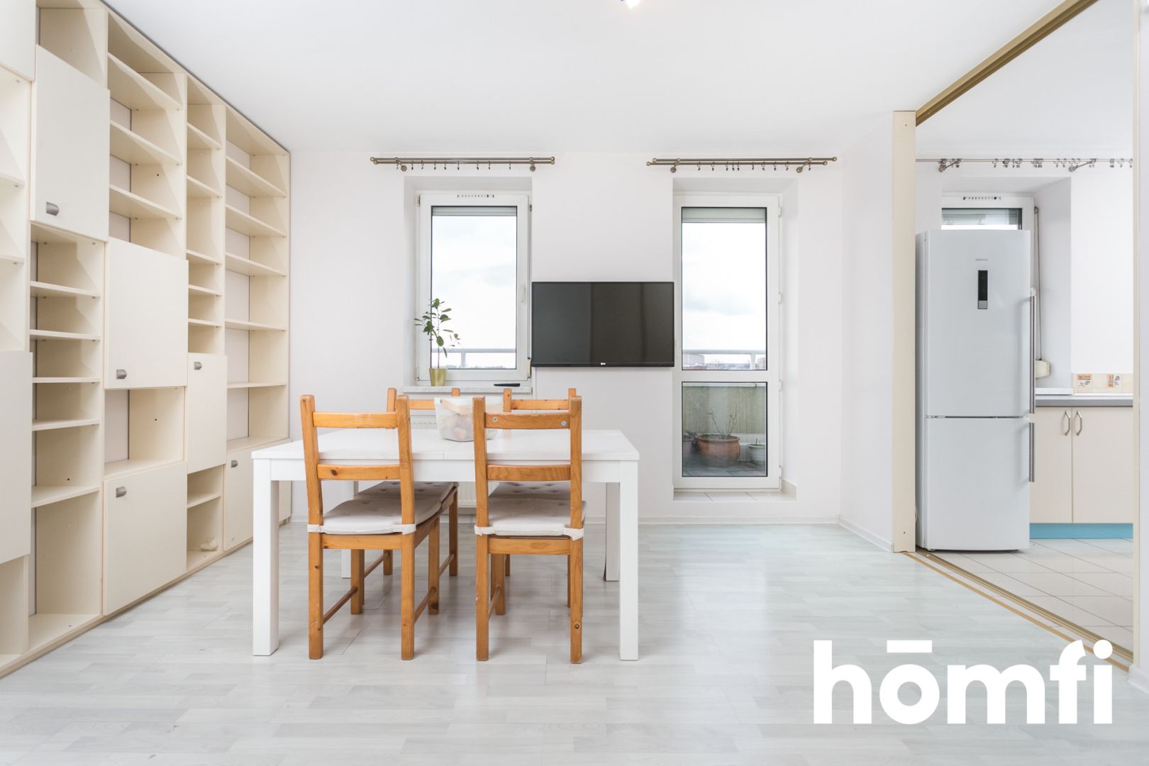 Panoramic apartment | Wybickiego - Apartment - Rent - Kraków, Krowodrza / Prądnik Biały