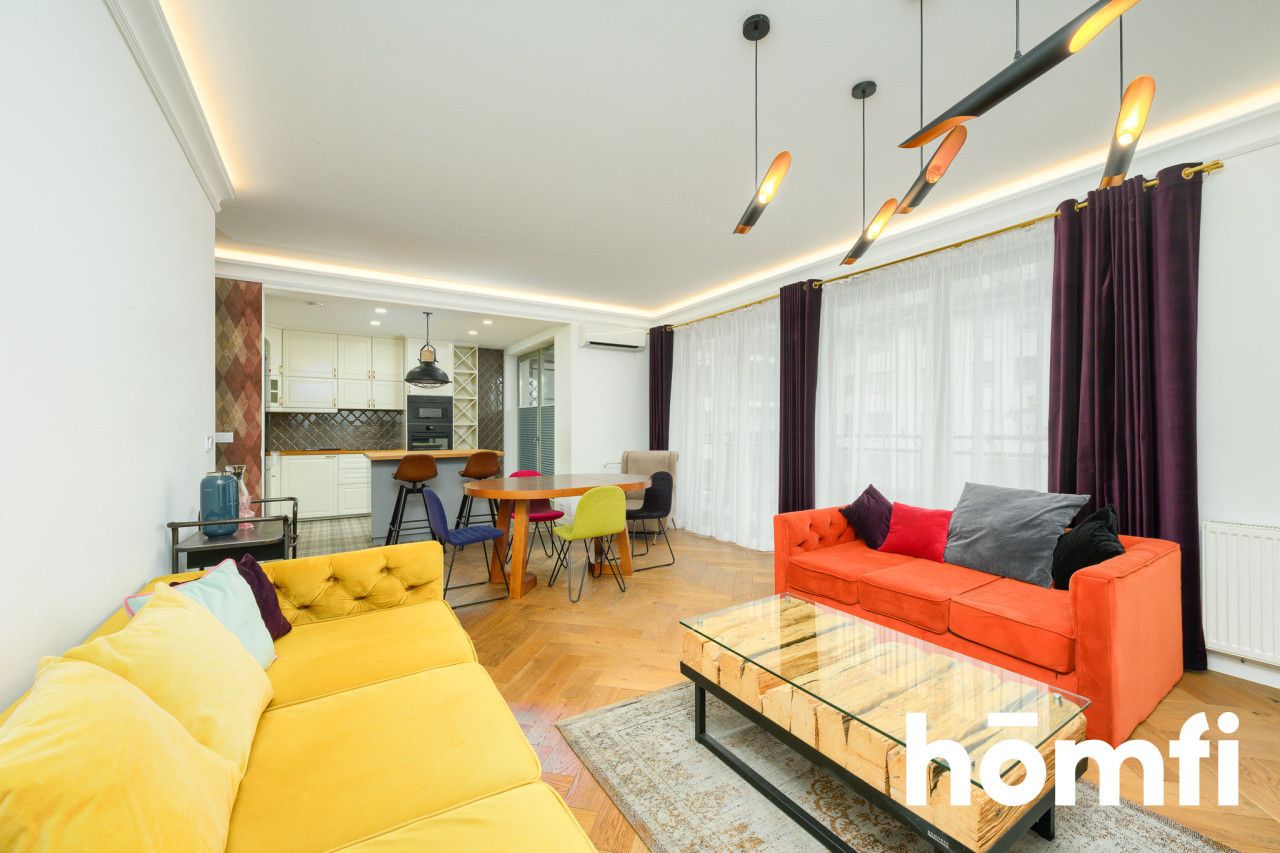 PREMIUM apartment 84m2, 3 rooms Hallera Gardens - Квартира - Оренда - Wrocław, Krzyki / Borek