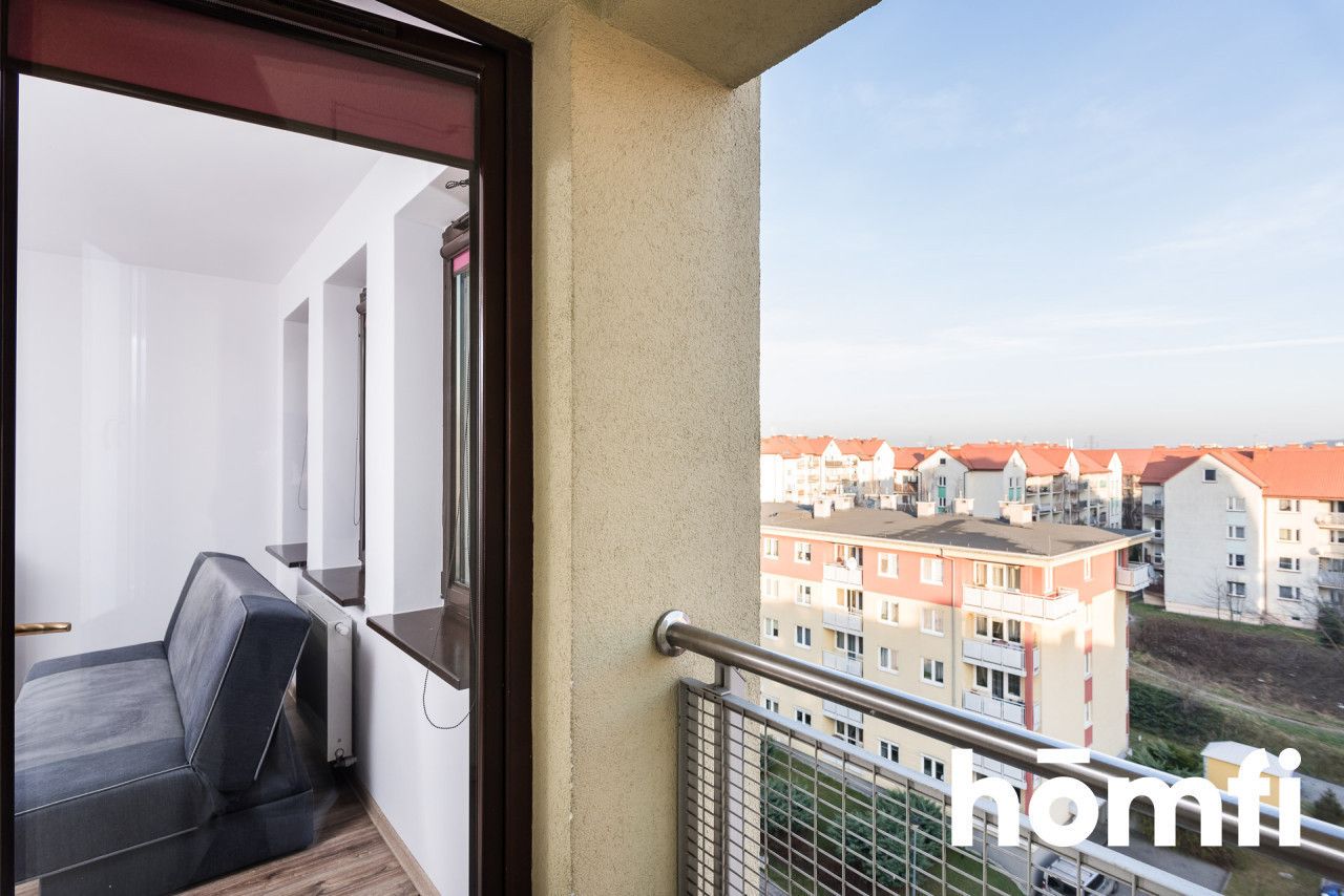 Górka Narodowa, Meiera - Widokowe studio, obok przystanku autobusowego - Mieszkanie - Wynajem - Kraków, Krowodrza / Prądnik Biały