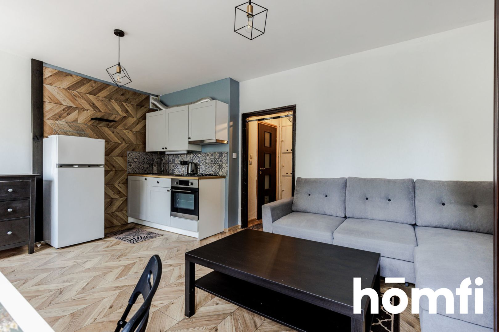 Atmospheric studio apartment in the very center of Ogrodowa - Apartment - Rent - Warszawa, Wola / Mirów