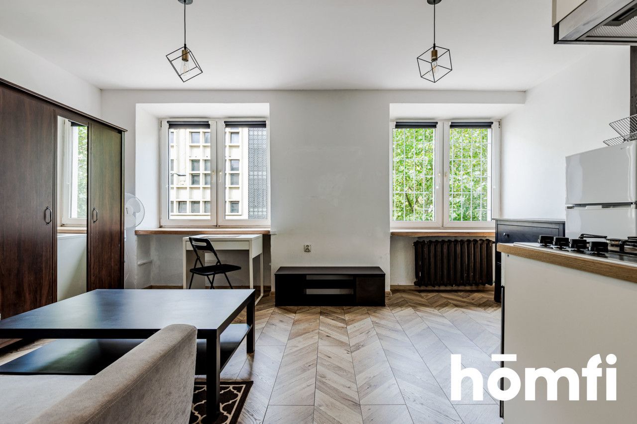 Atmospheric studio apartment in the very center of Ogrodowa - Apartment - Rent - Warszawa, Wola / Mirów