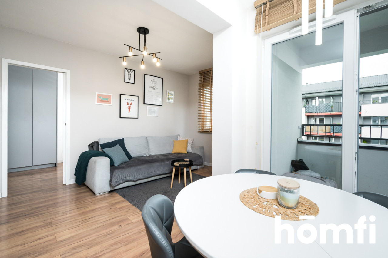 ATRAKCYJNE 2 POK 43,8 M2 KLINY | OSIEDLE HARMONIA 2021 | BALKON - Mieszkanie - Sprzedaż - Kraków, Podgórze / Kliny