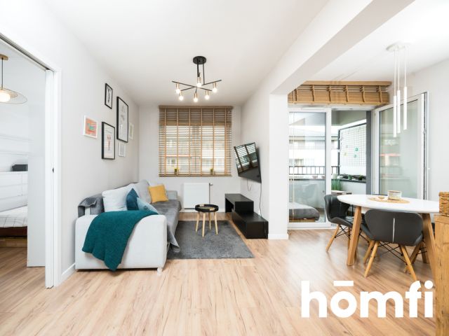 ATRAKCYJNE 2 POK 43,8 M2 KLINY | OSIEDLE HARMONIA 2021 | BALKON - Mieszkanie - Sprzedaż - Kraków, Podgórze / Kliny