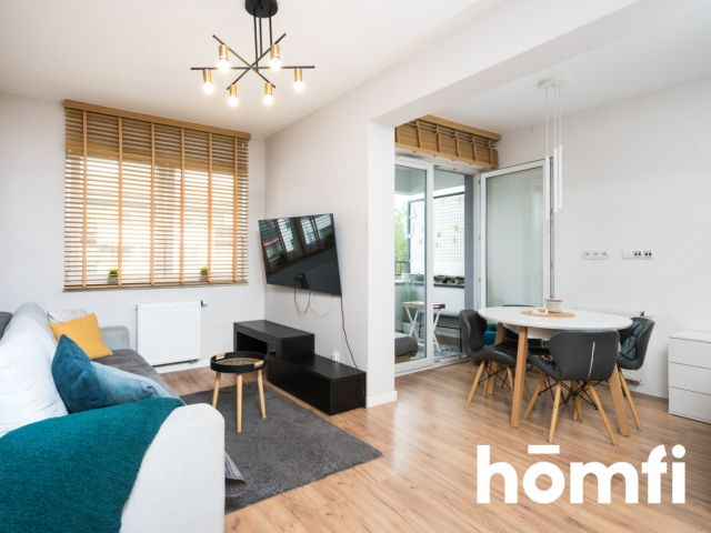 ATRAKCYJNE 2 POK 43,8 M2 KLINY | OSIEDLE HARMONIA 2021 | BALKON - Mieszkanie - Sprzedaż - Kraków, Podgórze / Kliny