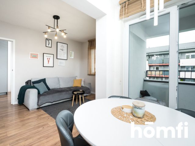 ATRAKCYJNE 2 POK 43,8 M2 KLINY | OSIEDLE HARMONIA 2021 | BALKON - Mieszkanie - Sprzedaż - Kraków, Podgórze / Kliny