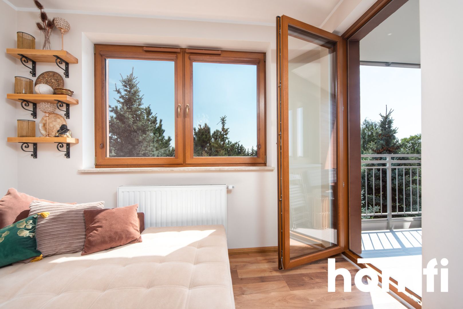 2 rooms flat with balcony Jagodno 2600 PLN - Квартира - Оренда - Wrocław, Krzyki / Jagodno