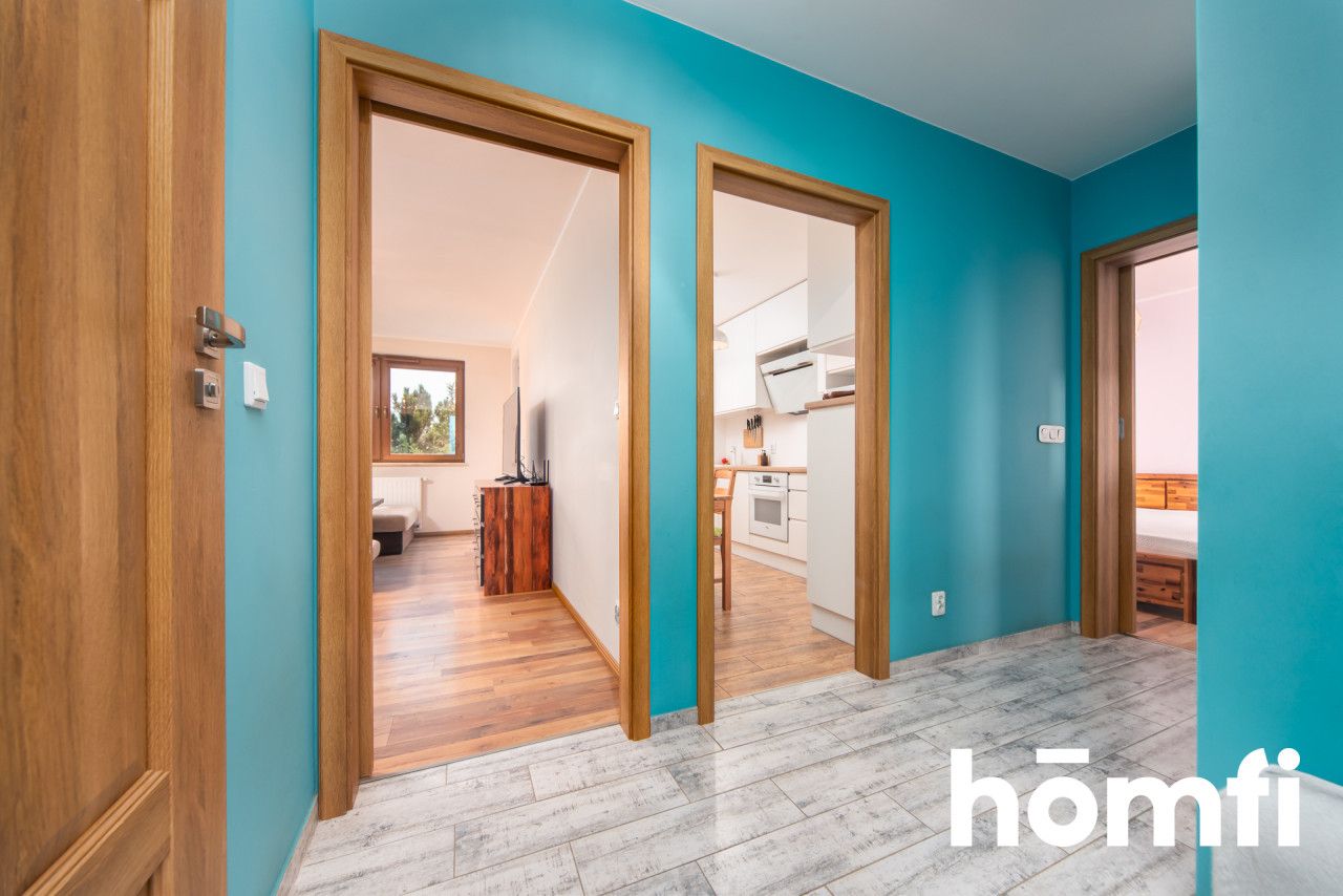 2 rooms flat with balcony Jagodno 2600 PLN - Квартира - Оренда - Wrocław, Krzyki / Jagodno