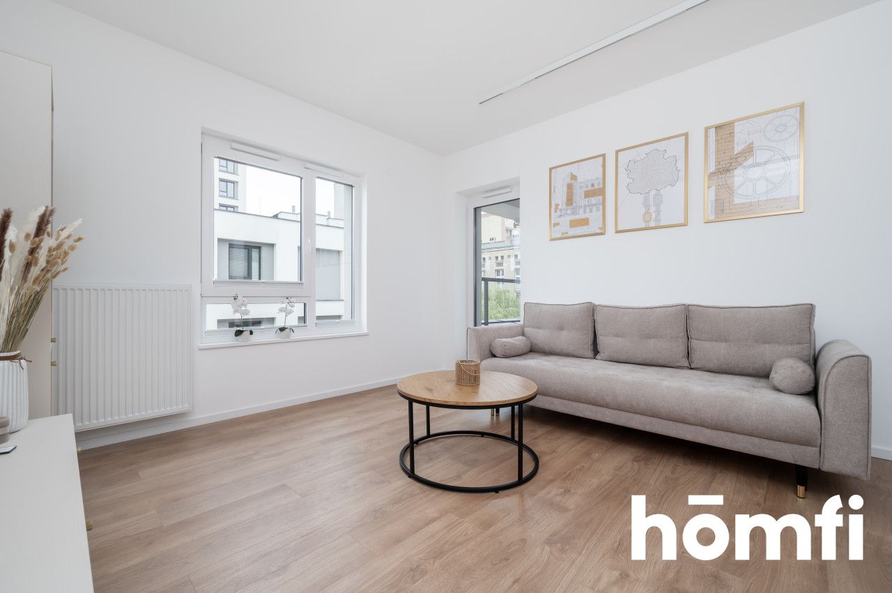 Comfortable 2-room apartment – Strefa Progress - Apartment - Rent - Łódź, Śródmieście