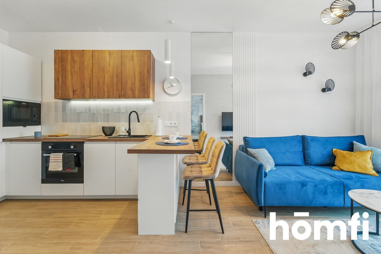 New 34 m² Apartment | First District - Apartment - Rent - Katowice, Bogucice