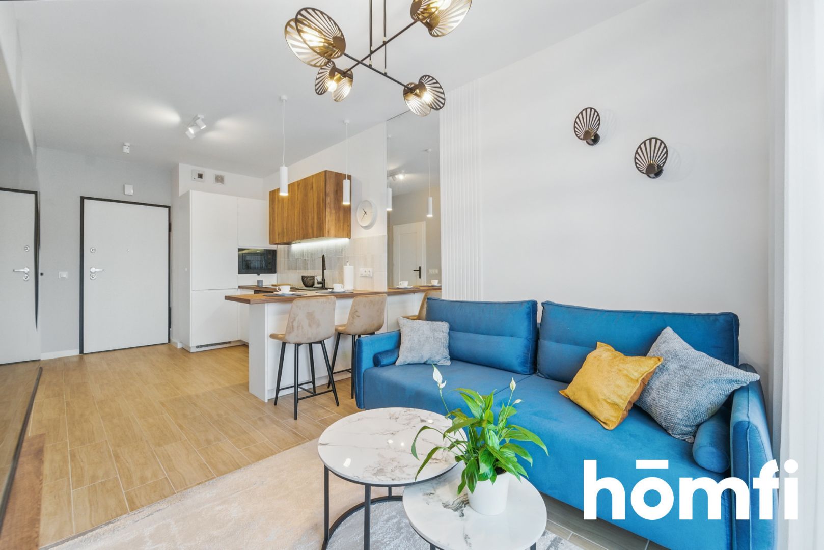 New 34 m² Apartment | First District - Apartment - Rent - Katowice, Bogucice