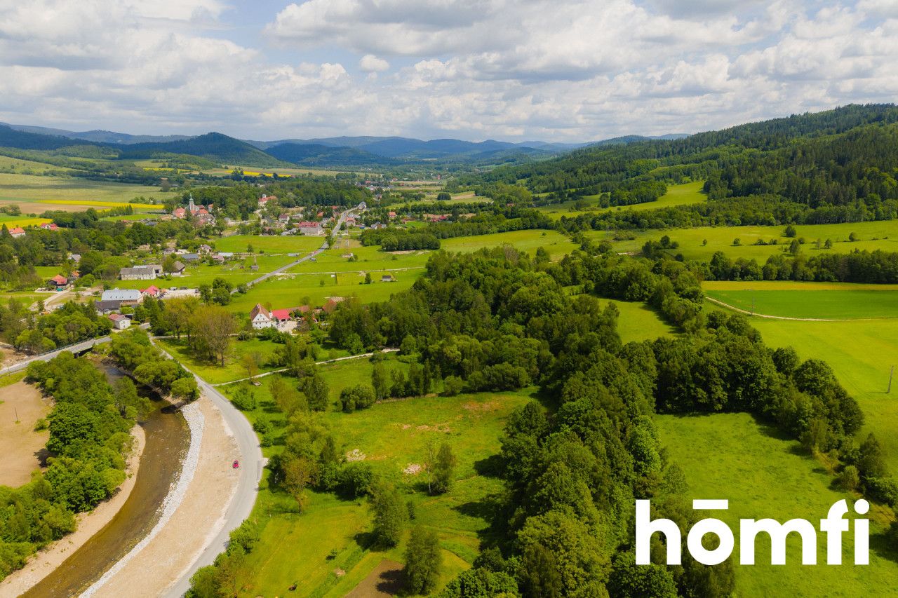 Działki budowlane nr 1 i nr 2 / 1 781 m2 - Działka - Sprzedaż - Kłodzki, Lądek-Zdrój / Trzebieszowice