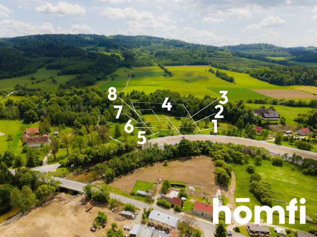 Działki budowlane nr 1 i nr 2 / 1 781 m2 - Działka - Sprzedaż - Kłodzki, Lądek-Zdrój / Trzebieszowice