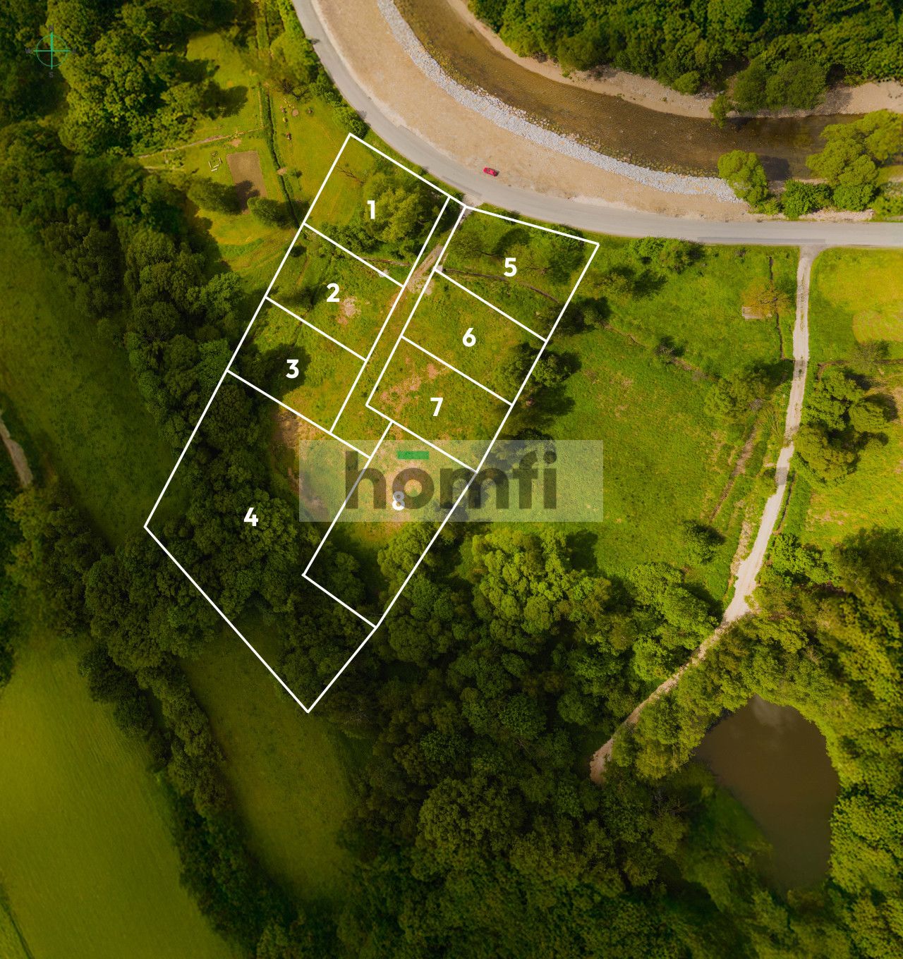 Działki budowlane nr 3 i nr 4 / 4 151 m2 - Działka - Sprzedaż - Kłodzki, Lądek-Zdrój / Trzebieszowice