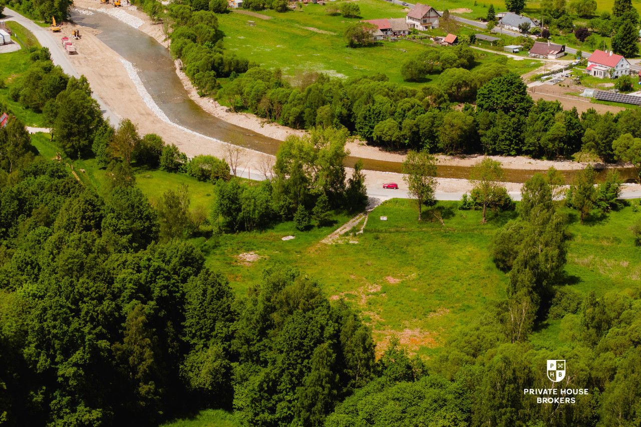 Działki budowlane nr 3 i nr 4 / 4 151 m2 - Lot - Sale - Kłodzki, Lądek-Zdrój / Trzebieszowice