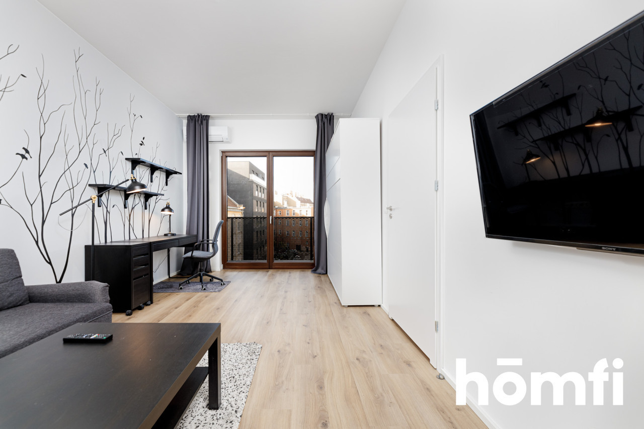 Studio for rent in the Centre - 36sqm, Śrutowa St. - Квартира - Оренда - Wrocław, Śródmieście