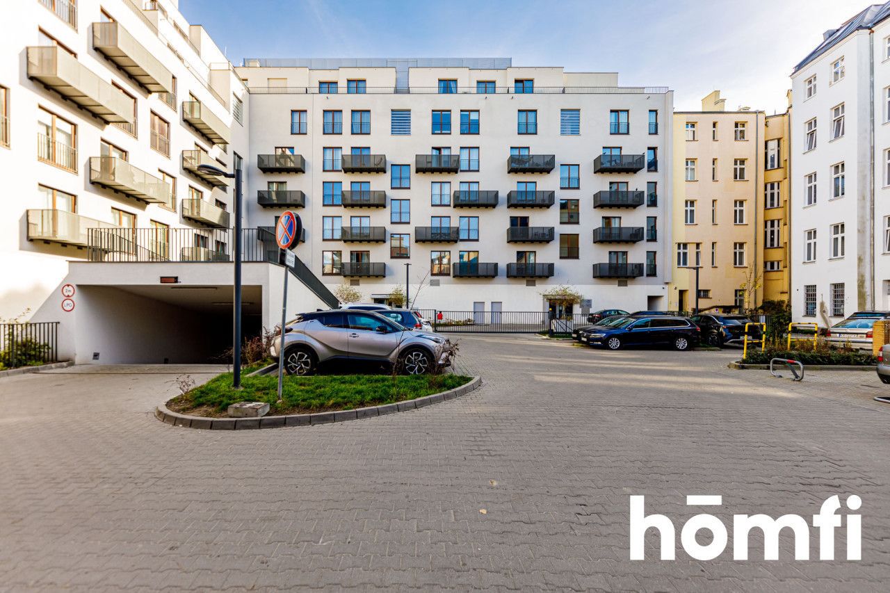 Kawalerka na wynajem w Centrum - 36m2, ul. Śrutowa - Mieszkanie - Wynajem - Wrocław, Śródmieście