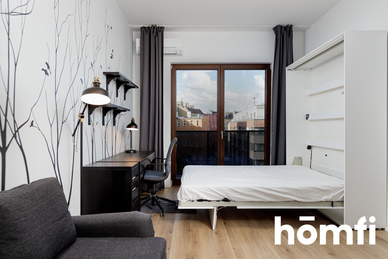 Kawalerka na wynajem w Centrum - 36m2, ul. Śrutowa - Mieszkanie - Wynajem - Wrocław, Śródmieście