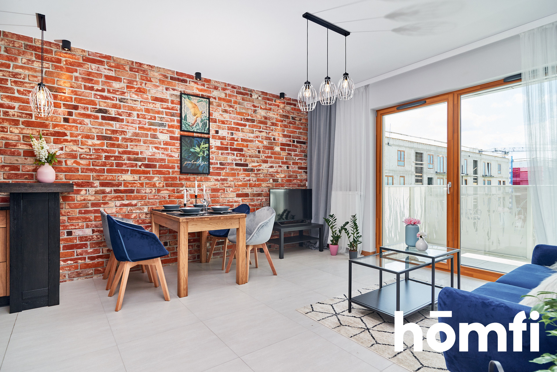 Stylish 2 room apartment on Księcia Witolda Street - Квартира - Оренда - Wrocław, Śródmieście