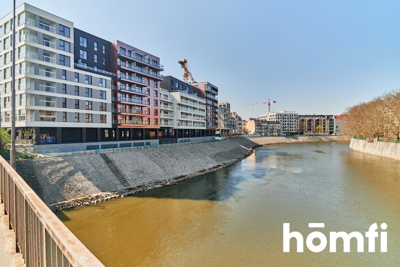 Stylish 2 room apartment on Księcia Witolda Street - Apartment - Rent - Wrocław, Śródmieście