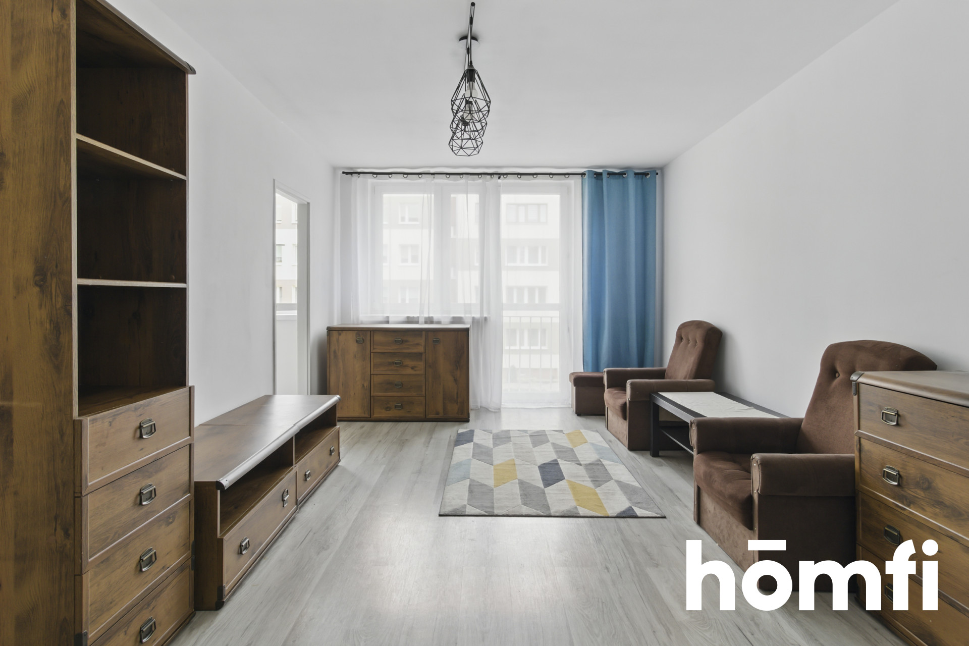 NA WYNAJEM 2 POKOJE UL. OKULICKIEGO UMEBLOWANE - Mieszkanie - Wynajem - Radom, Zamłynie