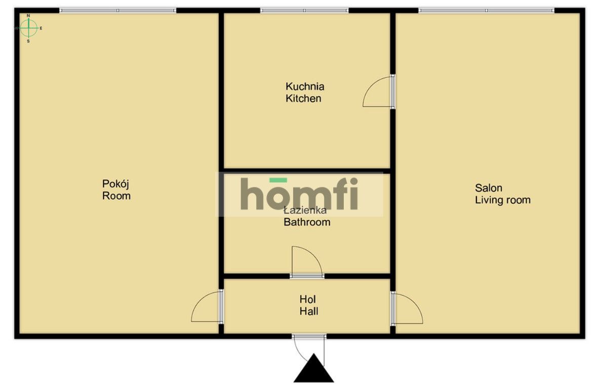 NA WYNAJEM 2 POKOJE UL. OKULICKIEGO UMEBLOWANE - Mieszkanie - Wynajem - Radom, Zamłynie
