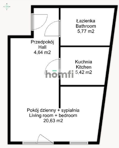Mieszkanie z widokiem na rzekę do wynajęcia od zaraz / przy Księcia Witolda - Mieszkanie - Wynajem - Wrocław, Śródmieście / Nadodrze