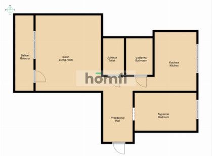 Spacious apartment in the Ustronie district - Apartment - Rent - Radom, Ustronie