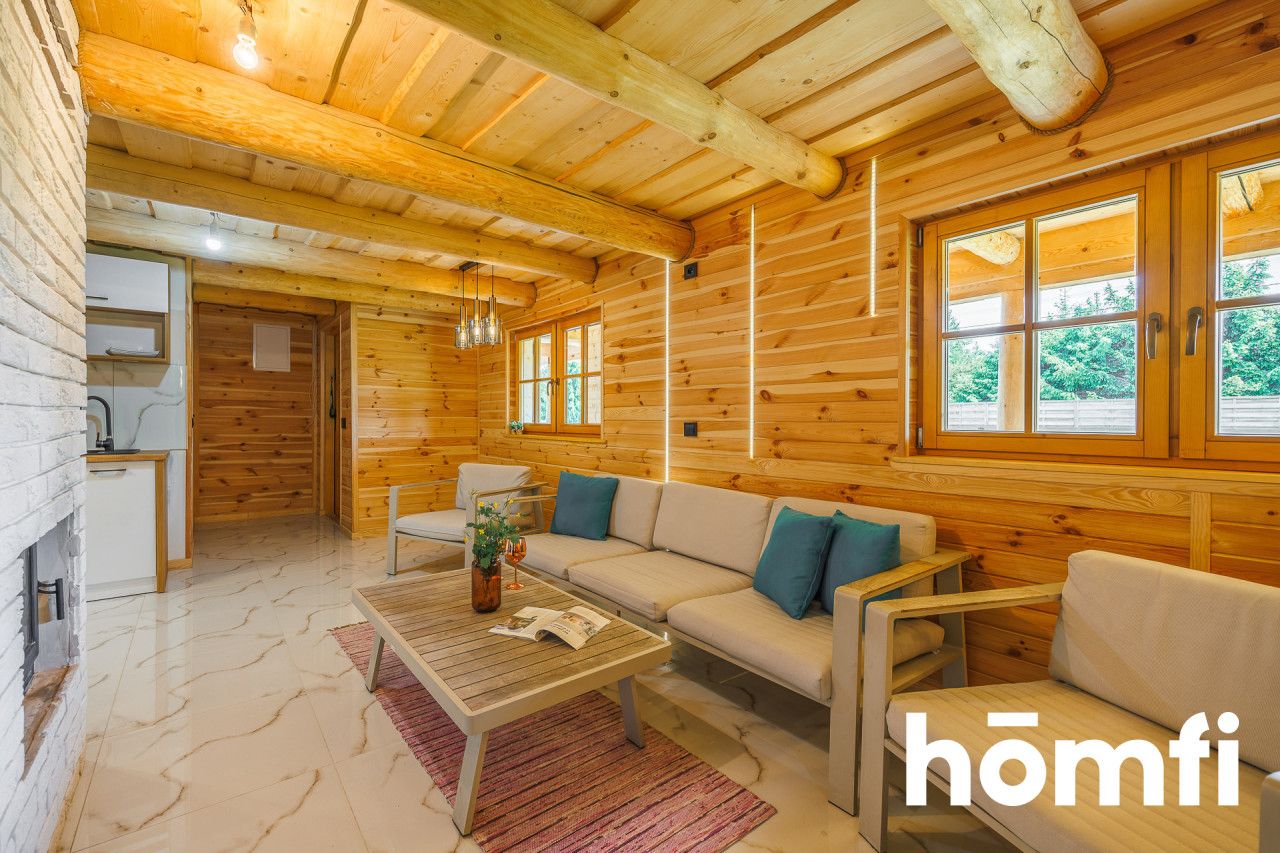 Całoroczny dom z bala w góralskim stylu - Radawa - Dom - Sprzedaż - Jarosławski, Wiązownica / Radawa