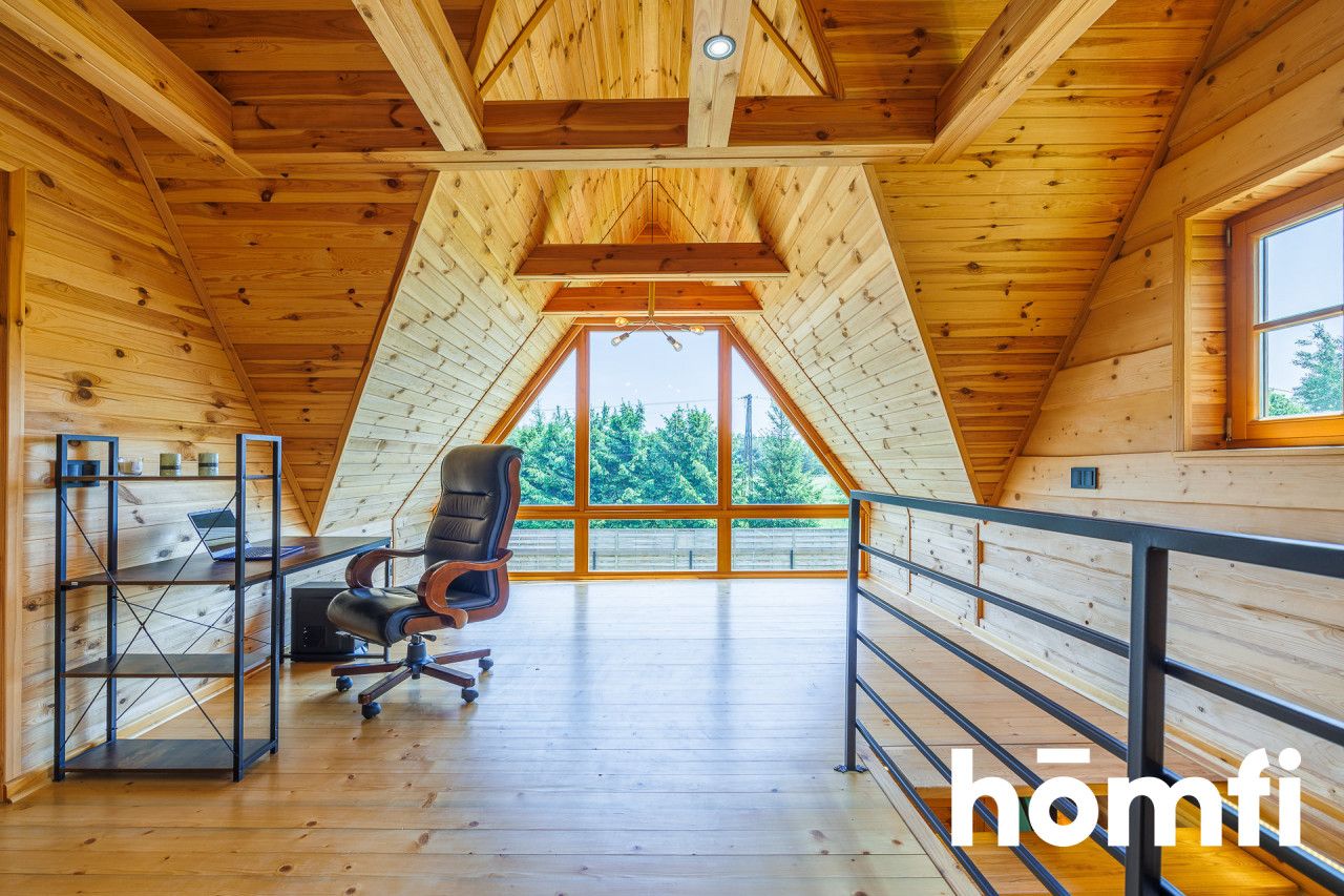 Całoroczny dom z bala w góralskim stylu - Radawa - Dom - Sprzedaż - Jarosławski, Wiązownica / Radawa