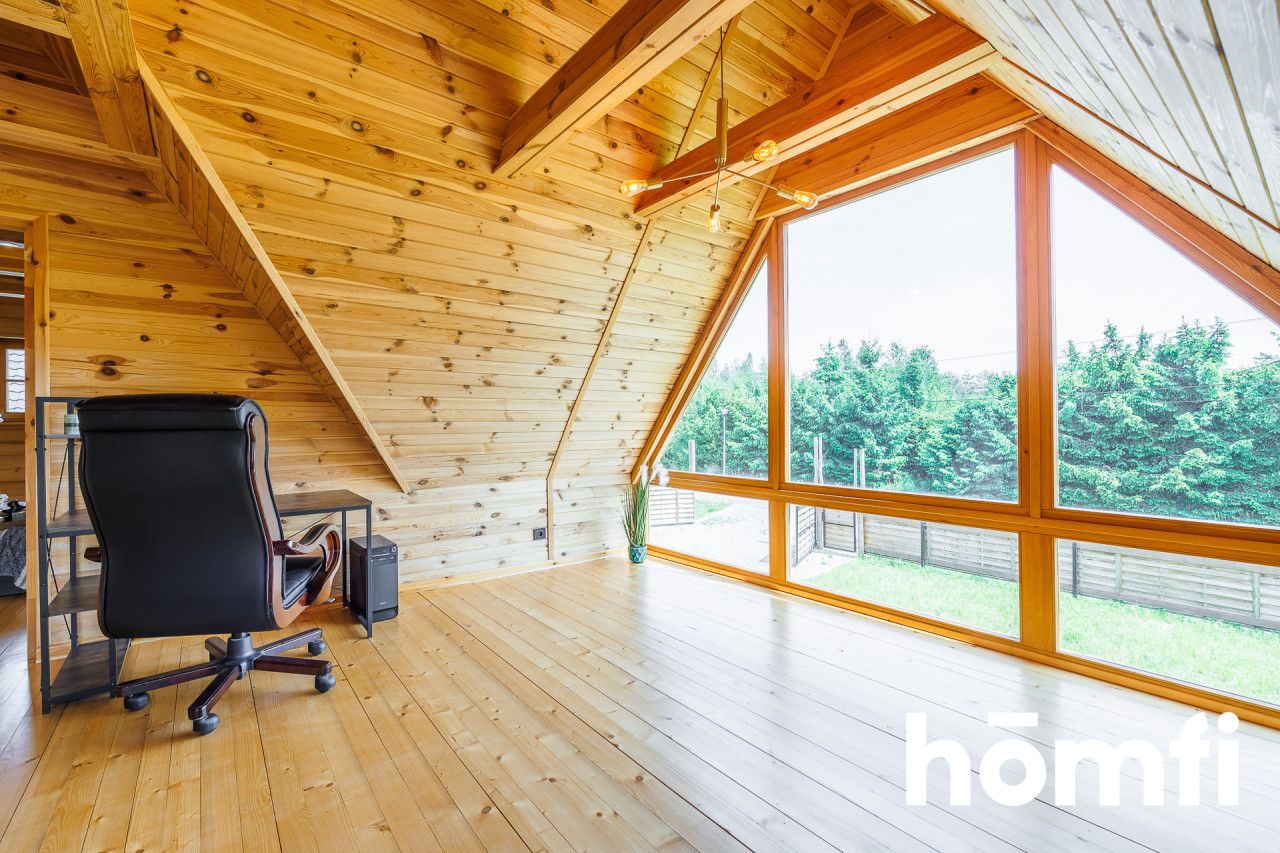 Całoroczny dom z bala w góralskim stylu - Radawa - Dom - Sprzedaż - Jarosławski, Wiązownica / Radawa